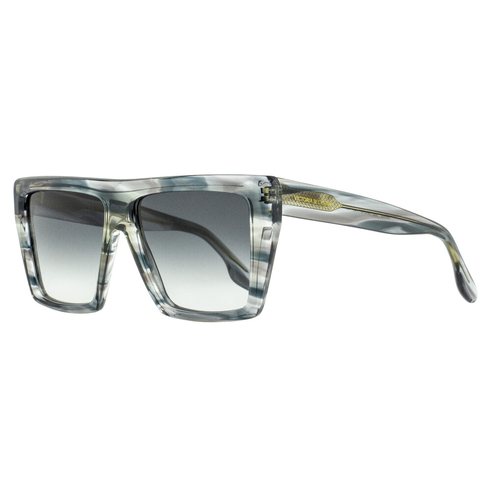 Victoria Beckham Oversized Square Sunglasses VB686S 035 Grey Horn 56mm